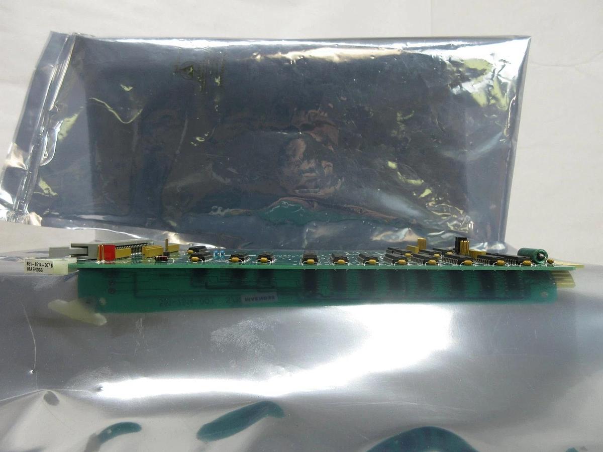 Used SVG Silicon Valley Group 851-8514-007 Wafer Handler PCB Card Rev. B 90S Used