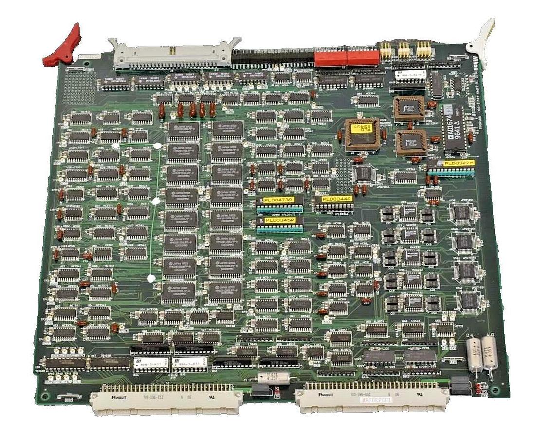 Used Nikon Precision 4S015-084 Interface Board PCB Card BUSMON3 NSR Series Working