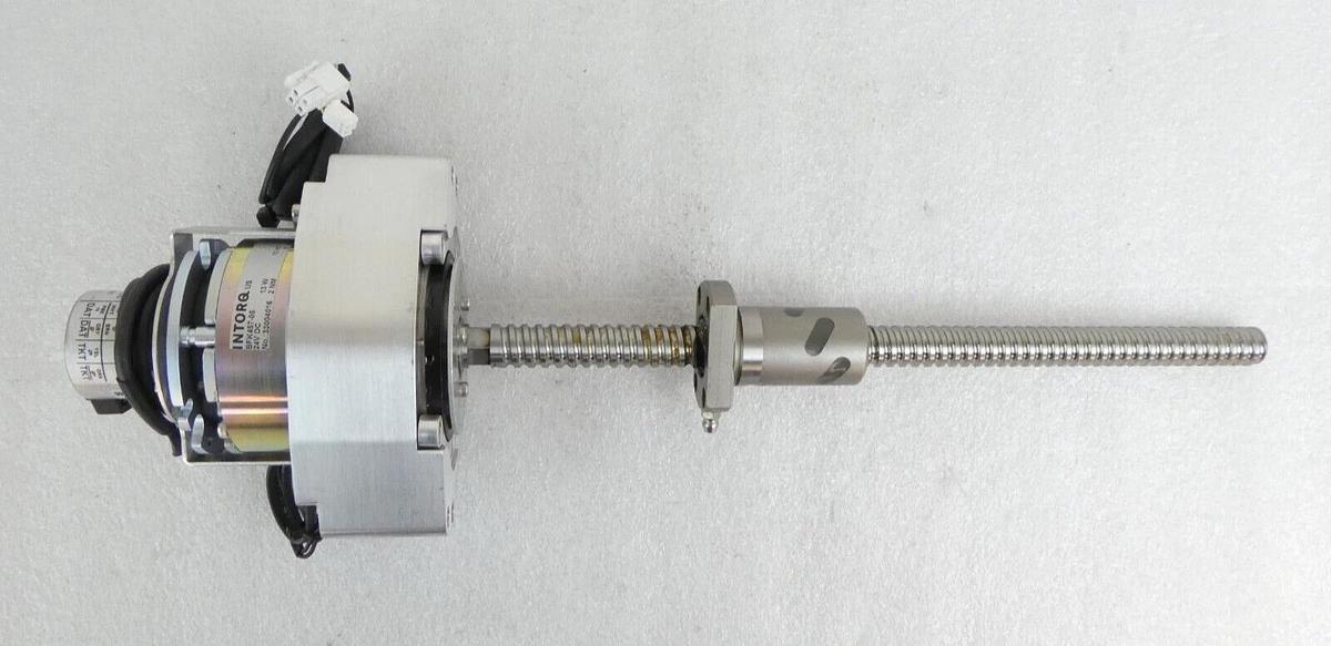 Used Persimmon Technologies 002-045854-01 Robot Arm Z-Axis Motor Assembly Working
