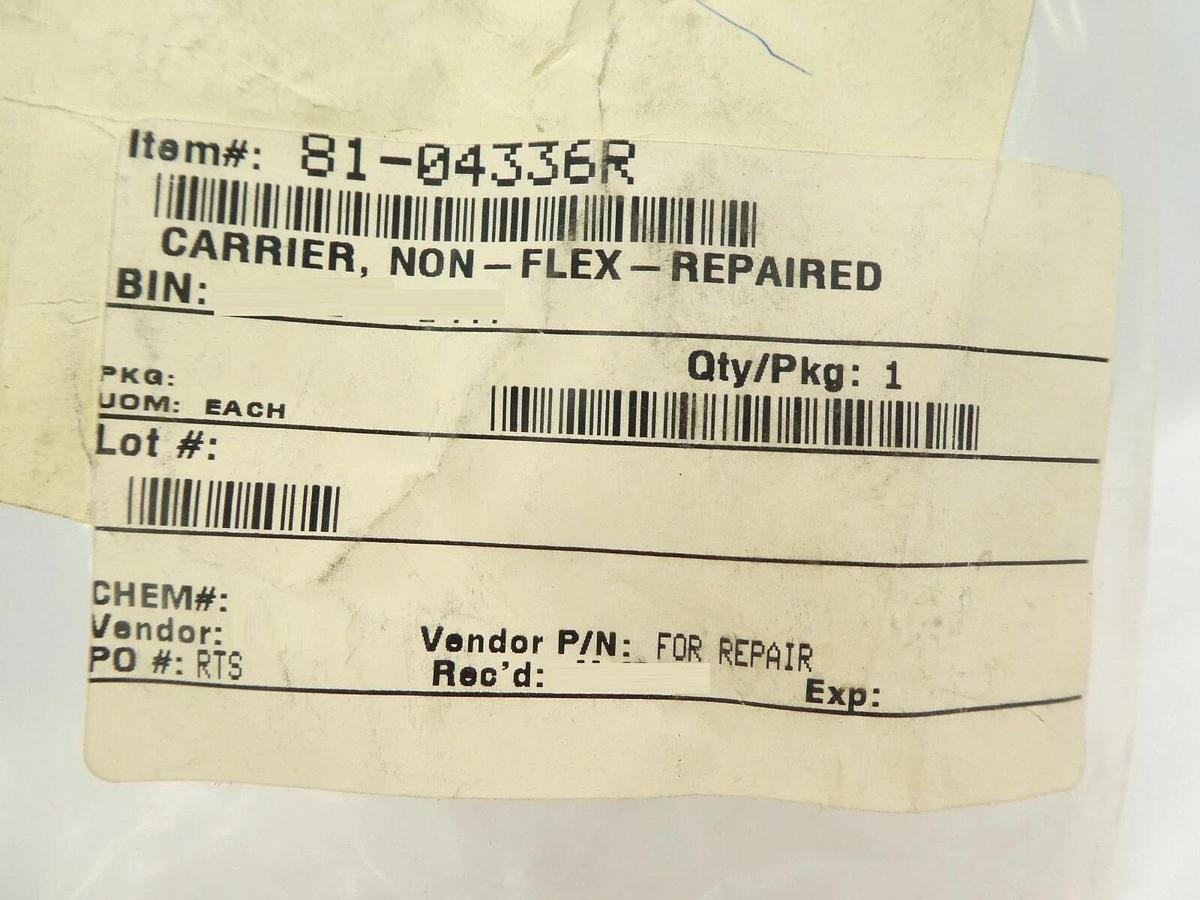Refurbished AMAT Applied Materials Non-Flex Carrier Micron 81-04336R OEM Refurbished
