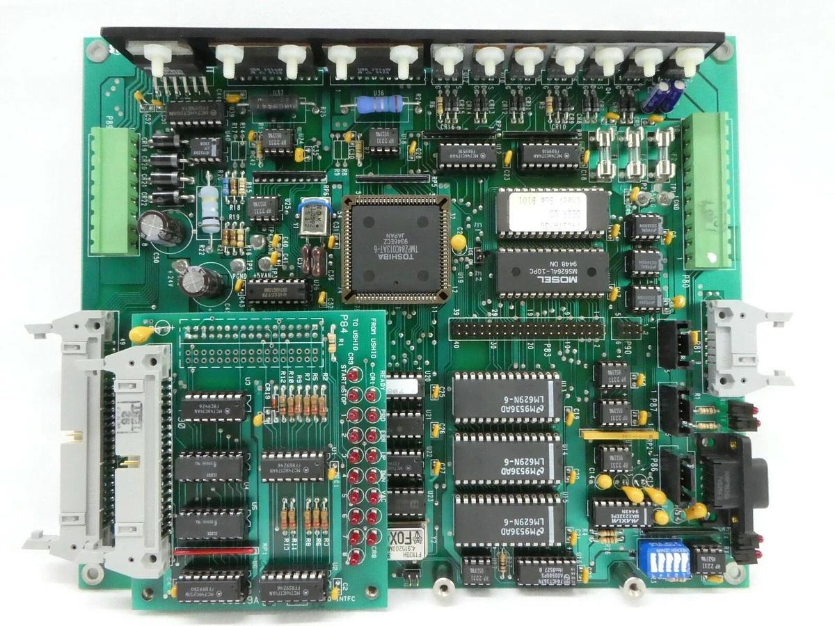 Used SVG Silicon Valley Group 99-80210C5-01G Controller Board PCB 80219AB-01 90S DUV