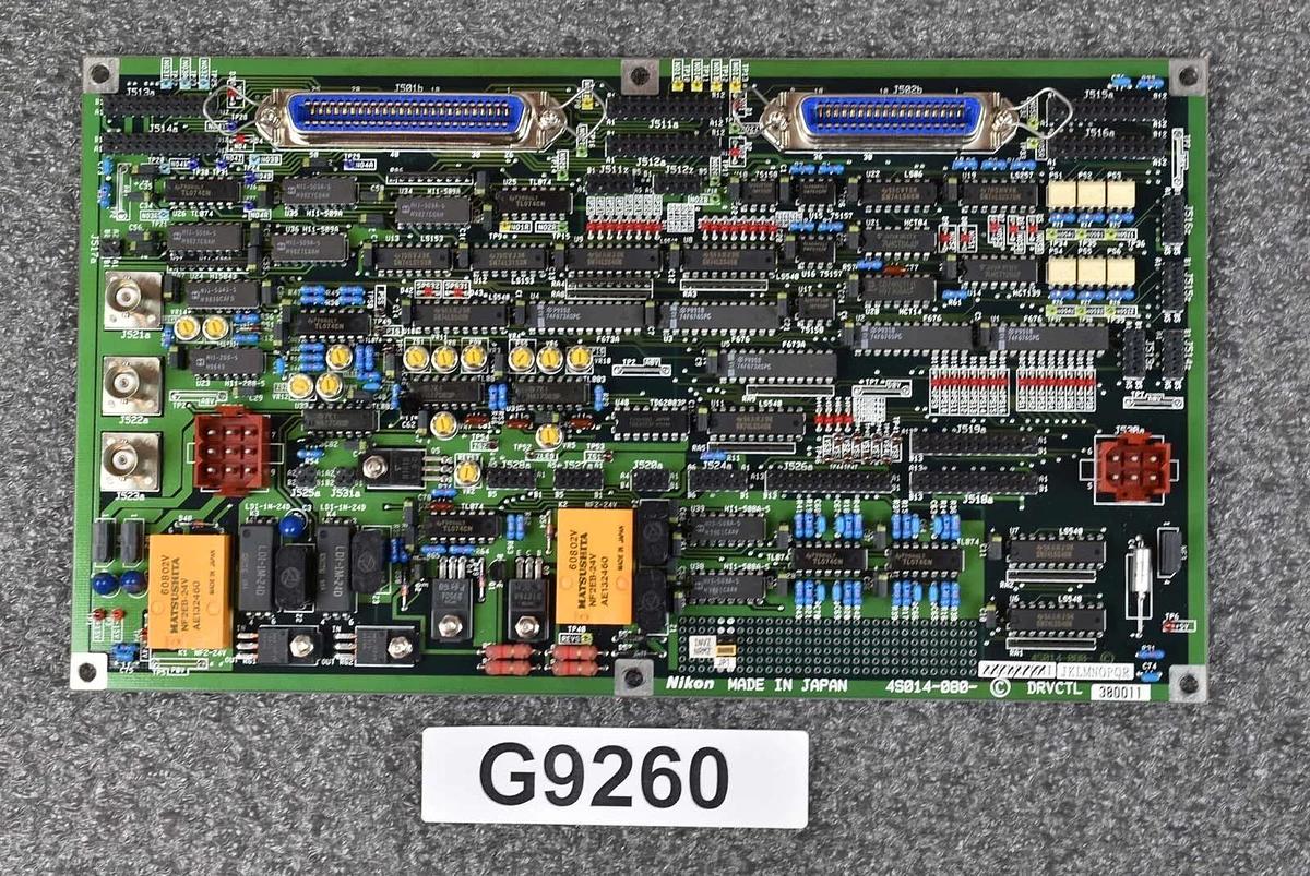 Used Nikon 4S014-080 PCB DRVCTL Board