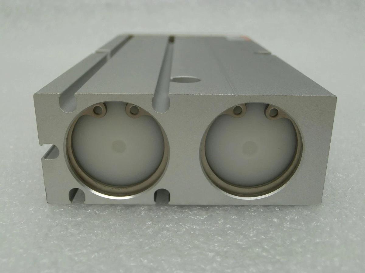 Humphrey HTBDAK25X2"-RL Twin Piston Rod Pneumatic Cylinder HTBDAK25X2RL New