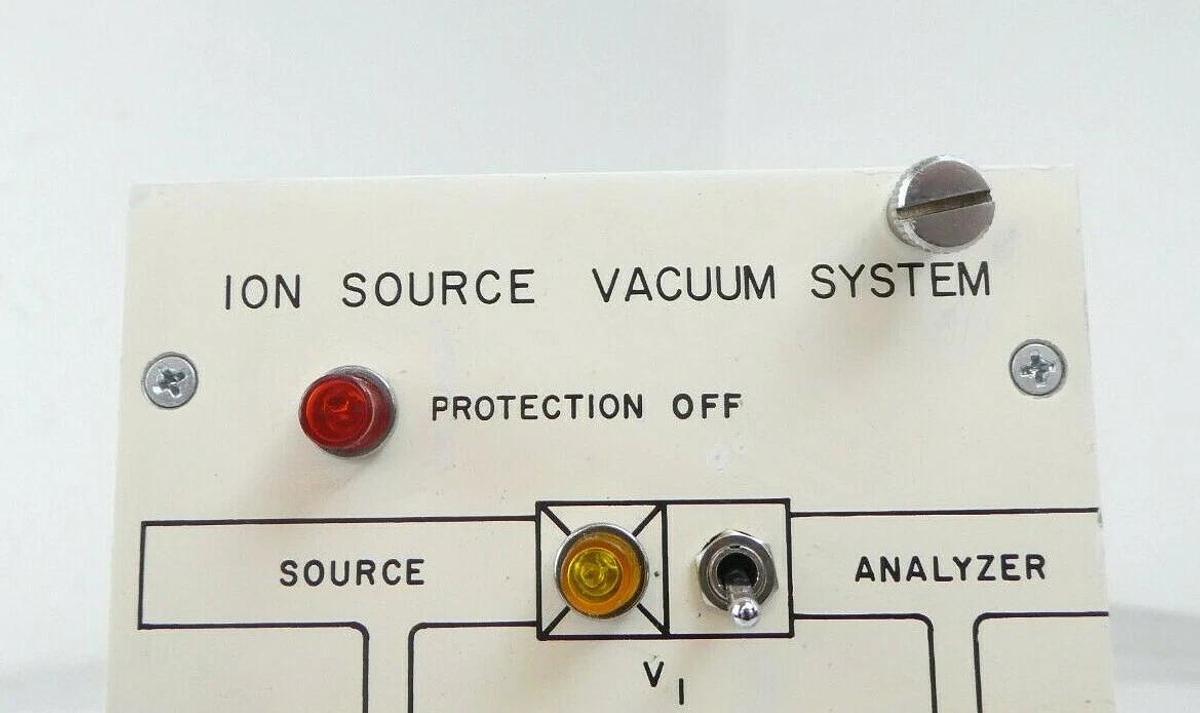 Used Varian Ion Implant Systems 07610001 Ion Source Vacuum System Rev. F Surplus
