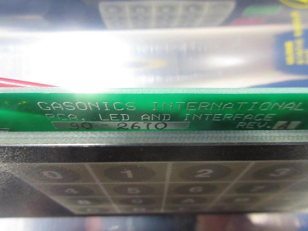 Used GaSonics A89-013-01 Control Panel PCB LED & Interface PCA G0-2670 Lot of 4 Used