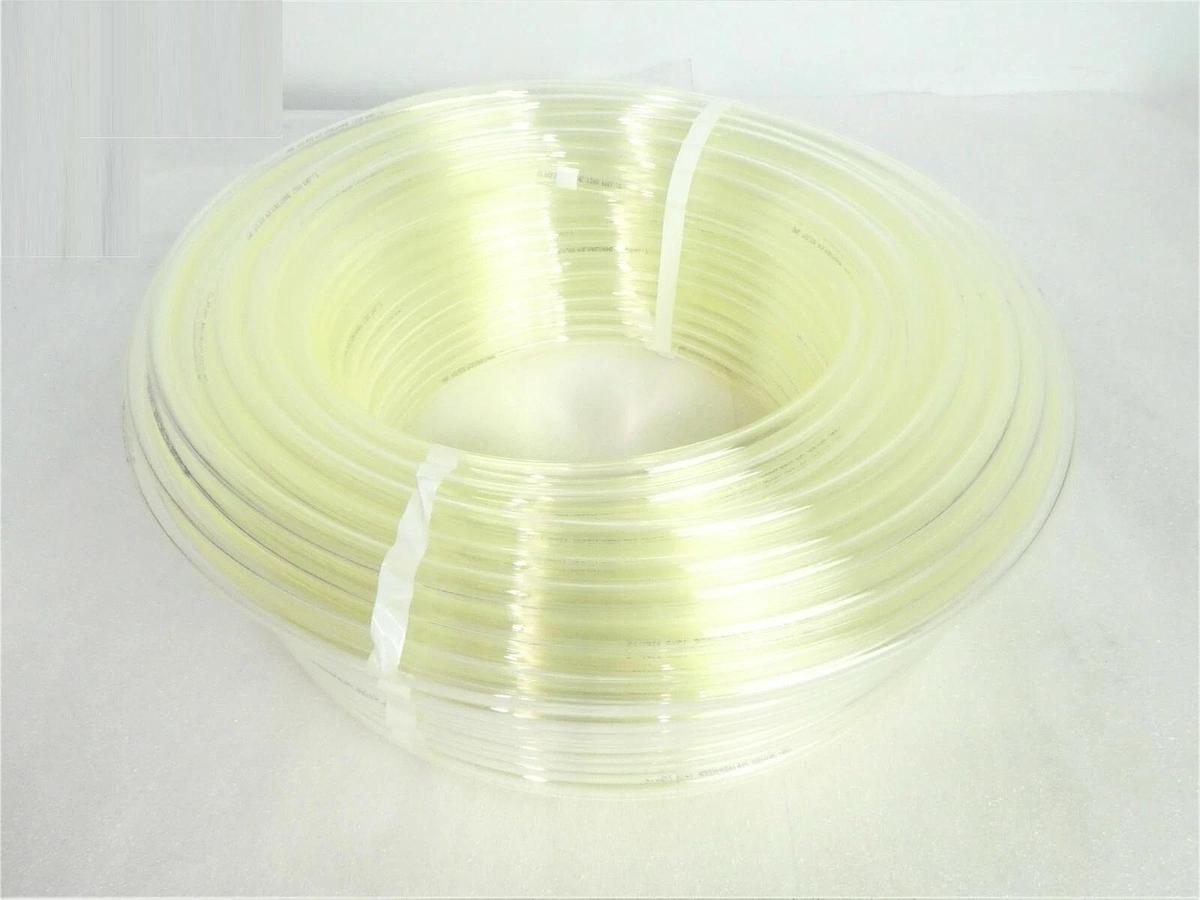 SMC TU1208C-100 Polyurethane Tubing 100' FEI 4022 294 11051 Lot of 3 New Surplus