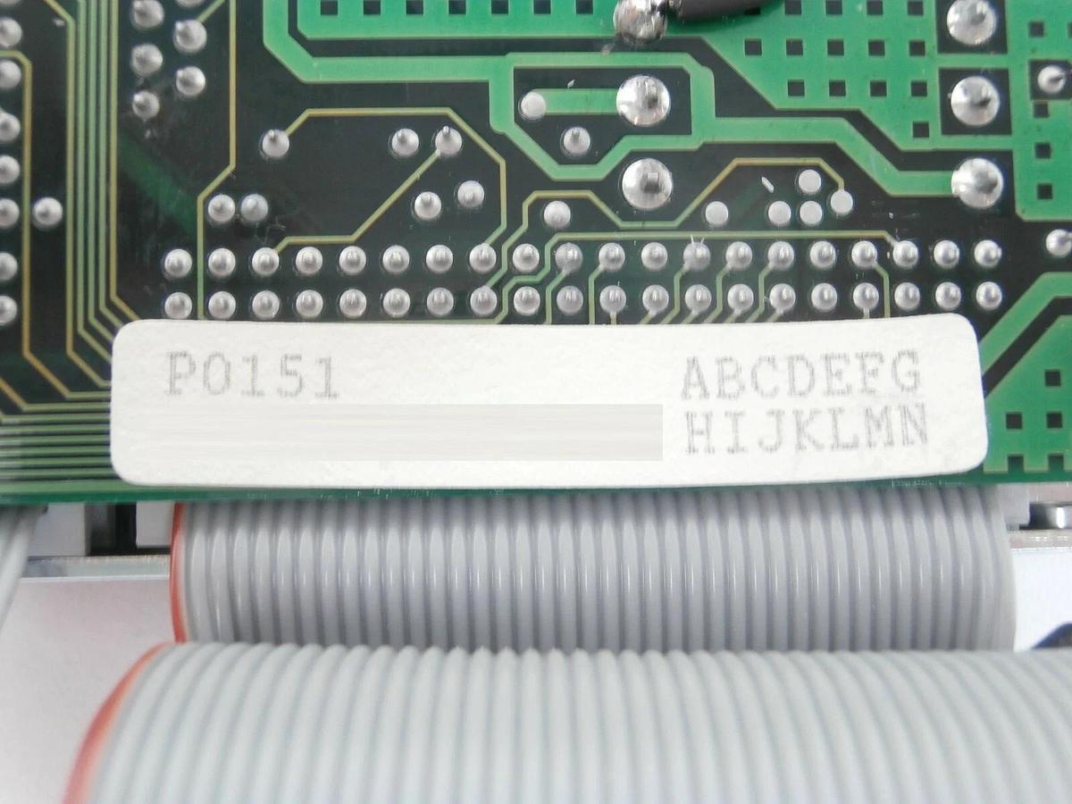 Used Alcatel P0151 Turbomolecular Connector Panel PCB P0151-F ACT 1300 M Working