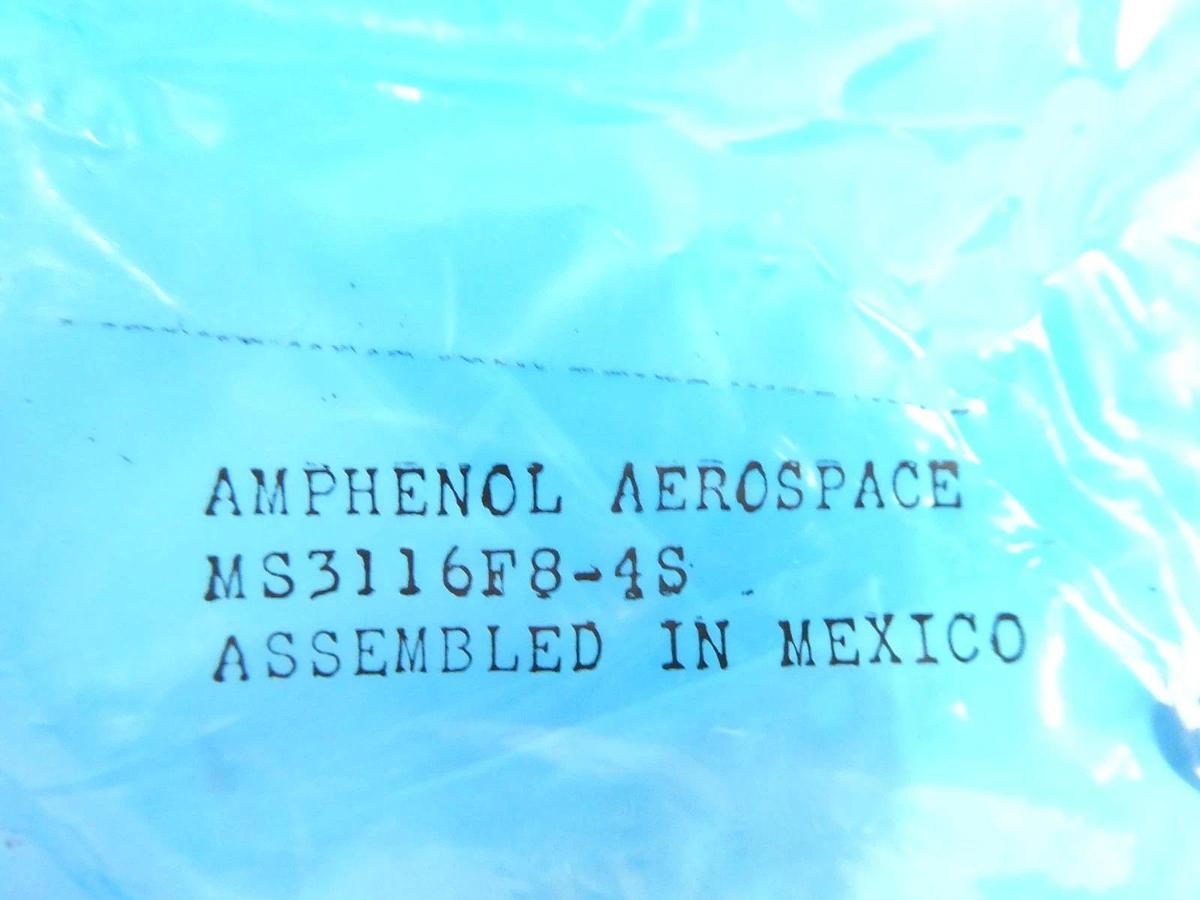 Amphenol Aerospace MS3116F8-43 Connector Reseller Lot of 15 New Suplus
