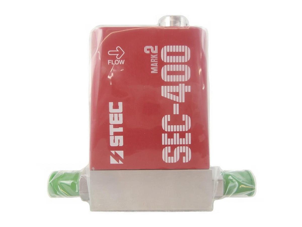 STEC SEC-400MK2 Mass Flow Controller MFC SEC-400 Mark 2 100 SCCM HCL New Surplus