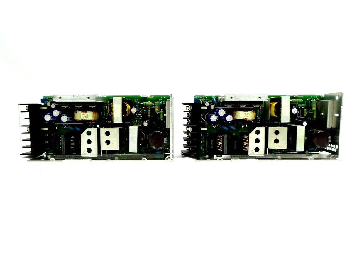 Used Densei-Lambda JWS150-5 Power Supply Reseller Lot of 2 Working Surplus