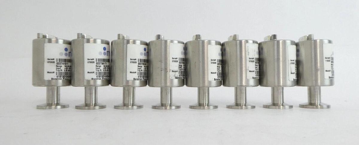 Used MKS Instruments 51B11TGA2BA010 41B13DGA2AA040 Pressure Switch Lot of 24 Working