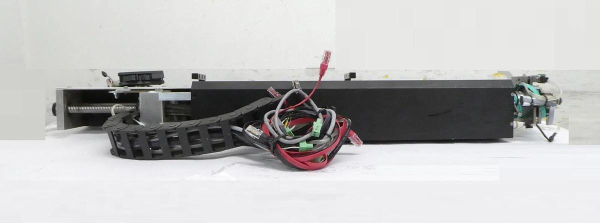 Used S Cubed Flexi Spin Thermal Process Wafer Handling Robot Arm Assembly Working