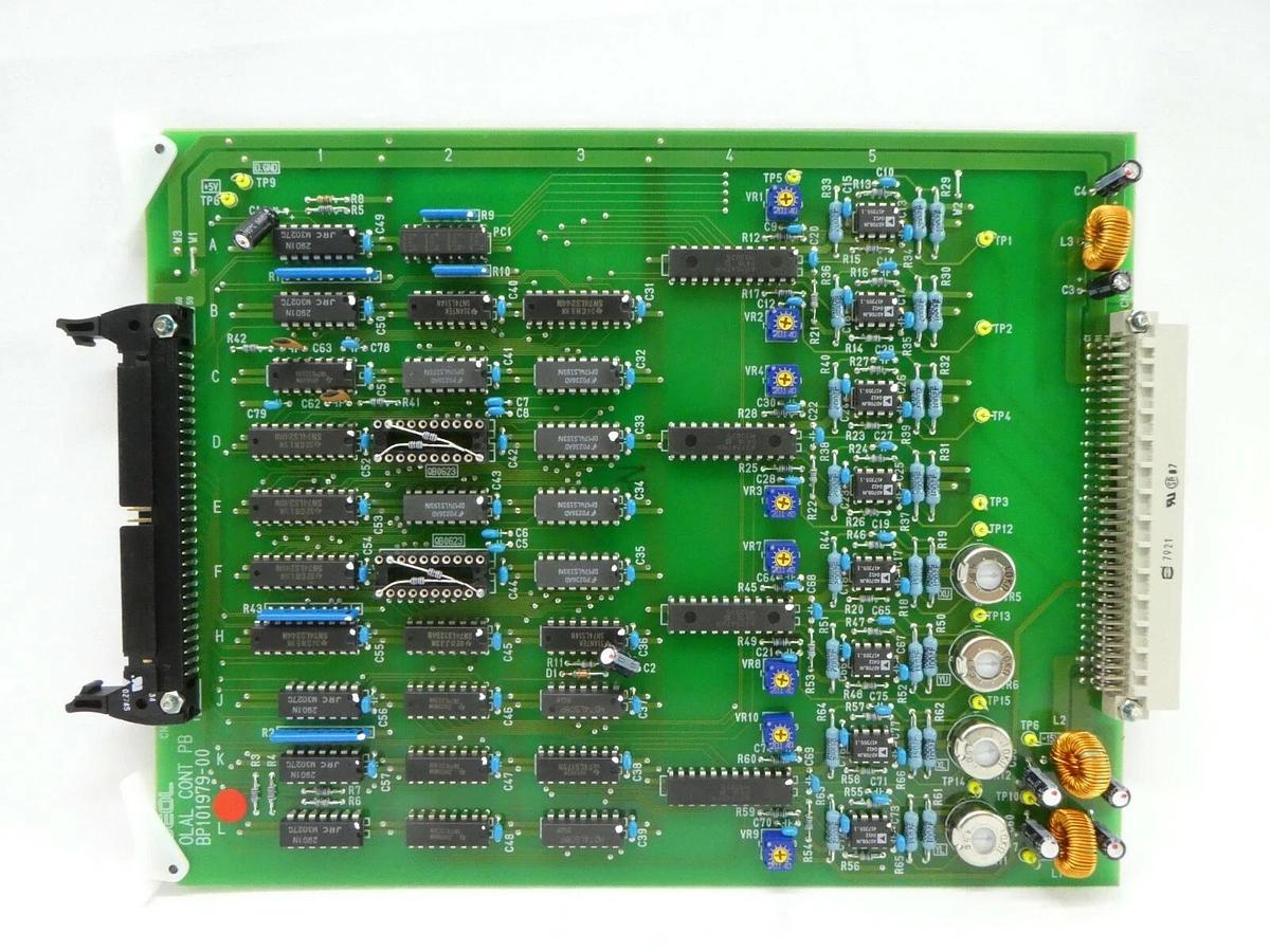 Used JEOL BP101979-00 OLAL CONT PB PCB Card JWS-7555S SEM Working Spare
