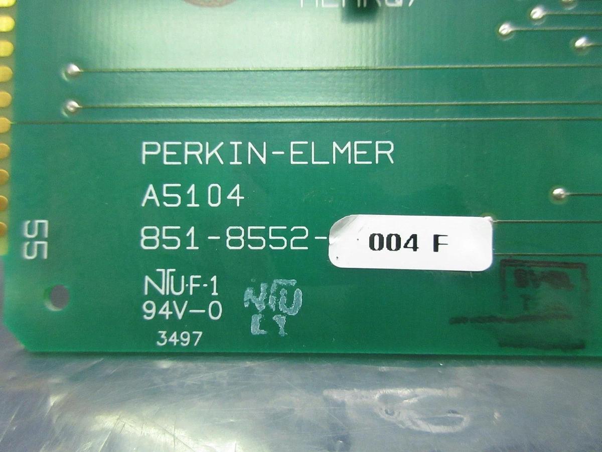 Used Perkin-Elmer 851-8552-004 Processor PCB Card Rev. F SVG ASML 90S Used Working