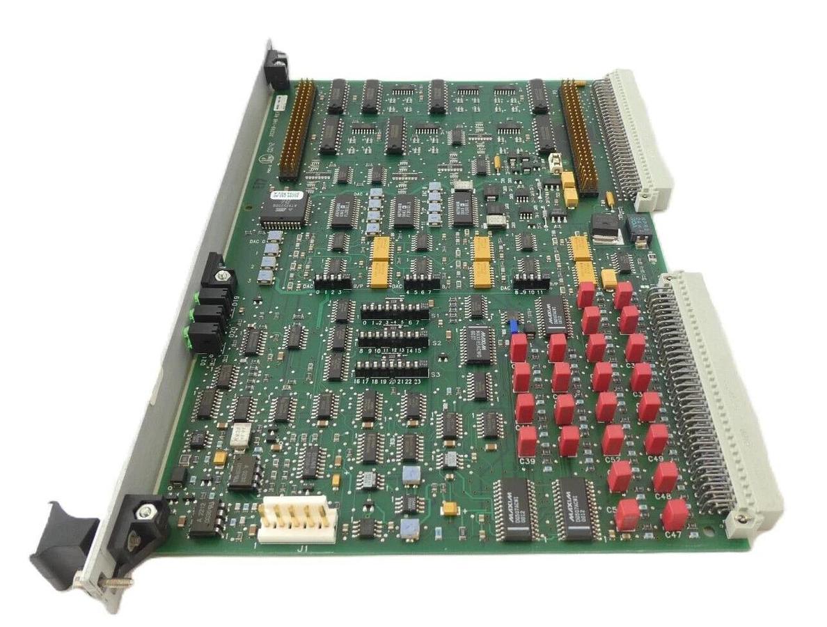 Used AMAT Applied Materials 0190-35650 Seriplex Bus PCB Card SPXMUXADIO110 Broken Tab