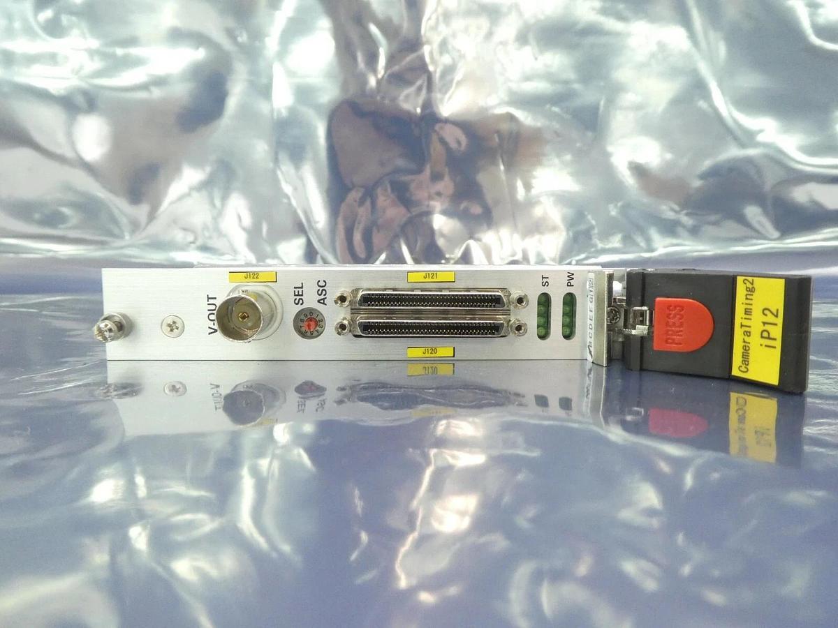 Used Nikon 4S019-745-Ⓐ PCB Card CameraTiming2 NSR FX-601F Lithography System Working