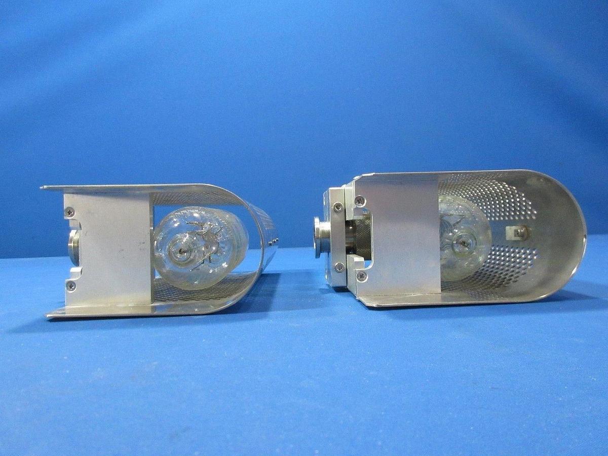 Used Granville Phillips 274012 Ionization Gauge w/ cables Lot of 2 Used Working