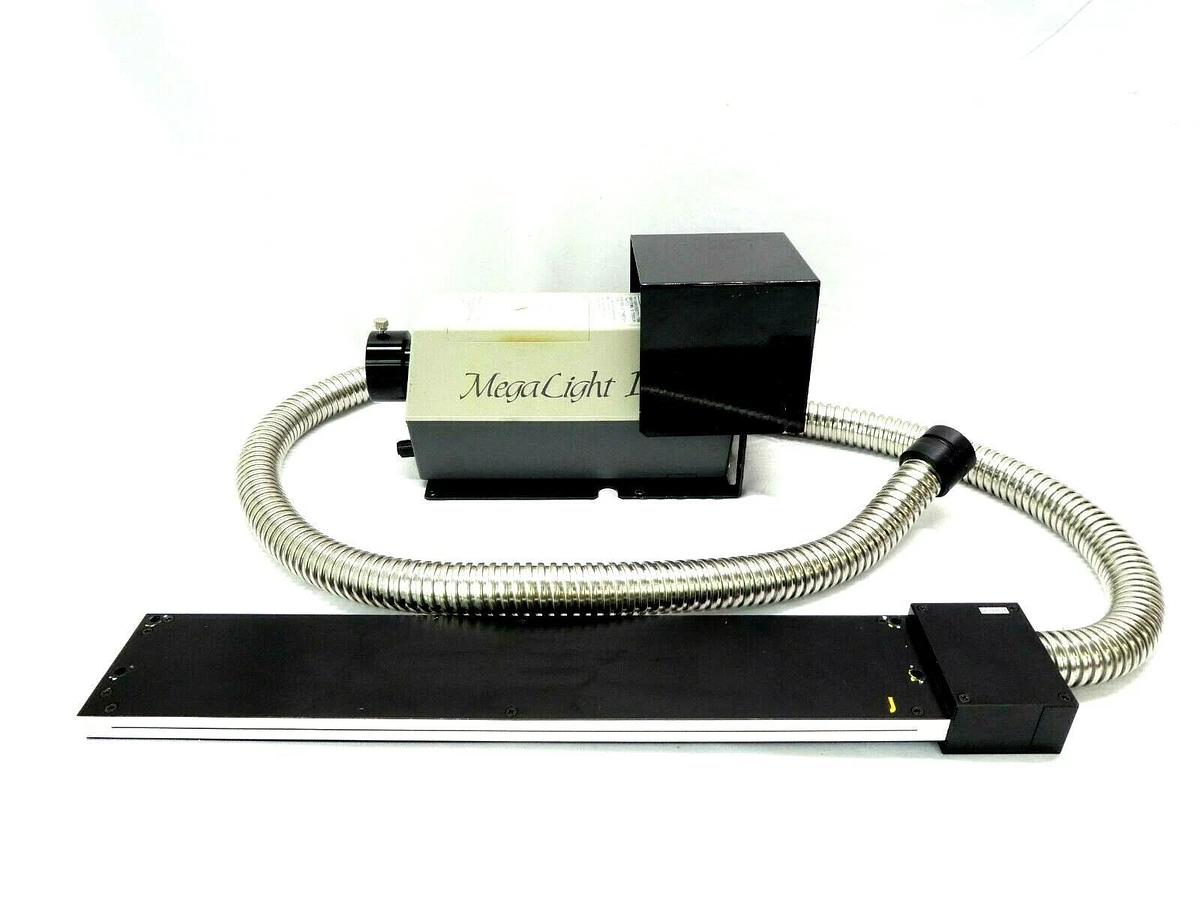 Used Hoya-Schott MegaLight 100-WS Fiber Optic Illuminator Panasonic LSC BP225-MJ