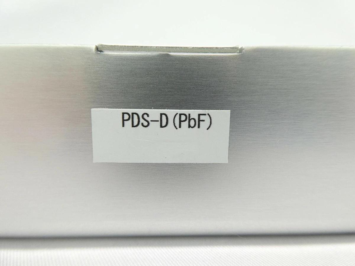 Used Shinko Electric PDS-D (PbF) Compact Servo Drive M223D Working Surplus