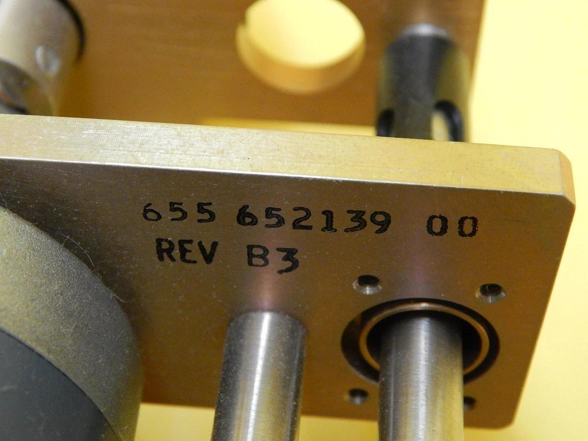 Used KLA Instruments 200-000011-00 Microscope Turret Assembly 655-653668-00 2138 Used