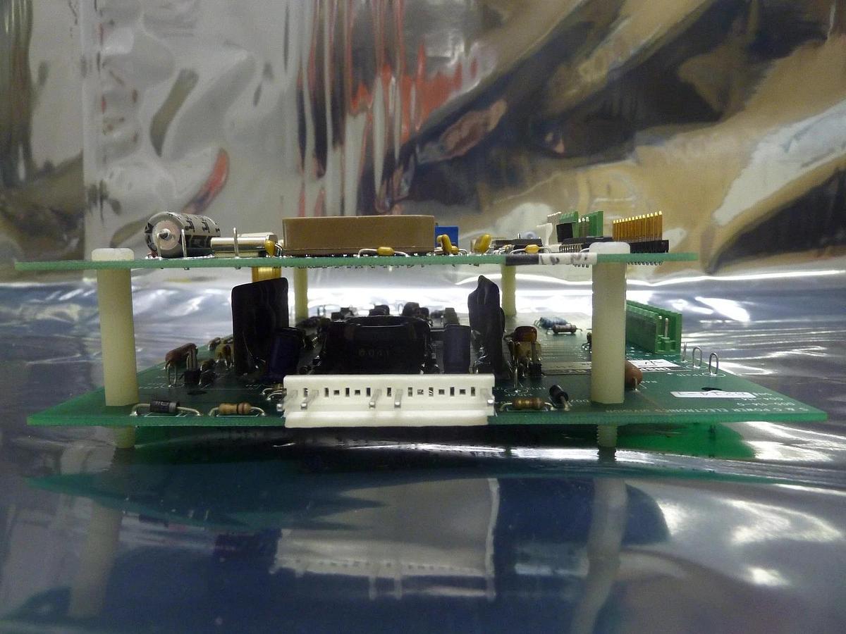 Used S&C Electric 005-126-3 Power Supply Control Board PCB 004-126-3 Used Working