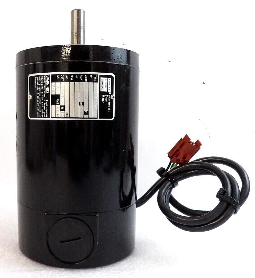 Bodine Electric Company 42DBEPM Single Phase Electric Gear Motor New Surplus