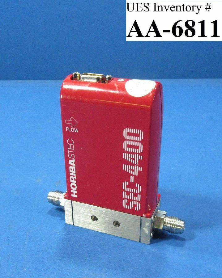 Used Horriba STEC SEC-4400M Mass Flow Controller MFC 500 SCCM SiH2Ci2 Used Working