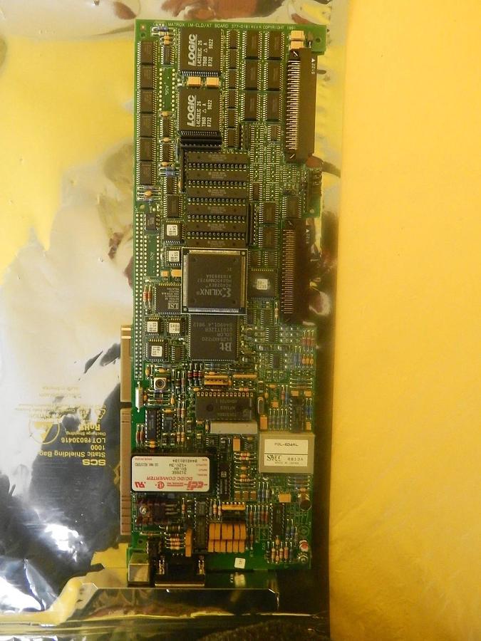 Used Matrox IM-CLD/AT/N Trigger and Video PCB Card KLA-Tencor 2552X Used Working