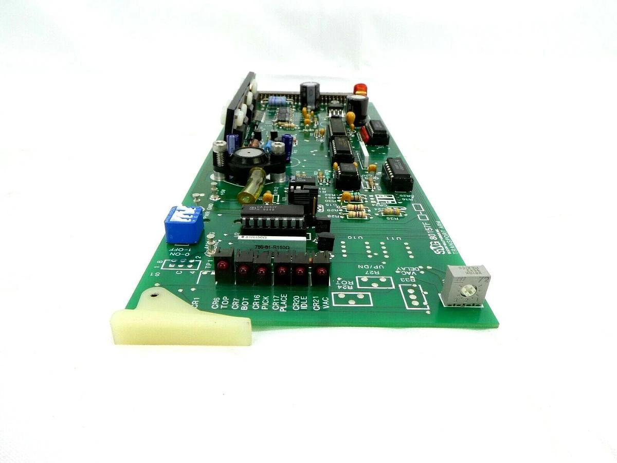 Used SVG Silicon Valley Group 80157F Transport Arm PCB Card SVG 88 System Working