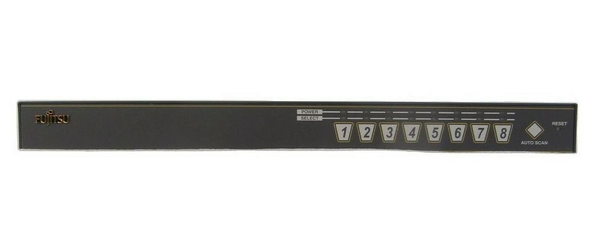Used Fujitsu NC14004-B082 8-Port Intelligent KVM Switch FS-1008MT Advantest T2000