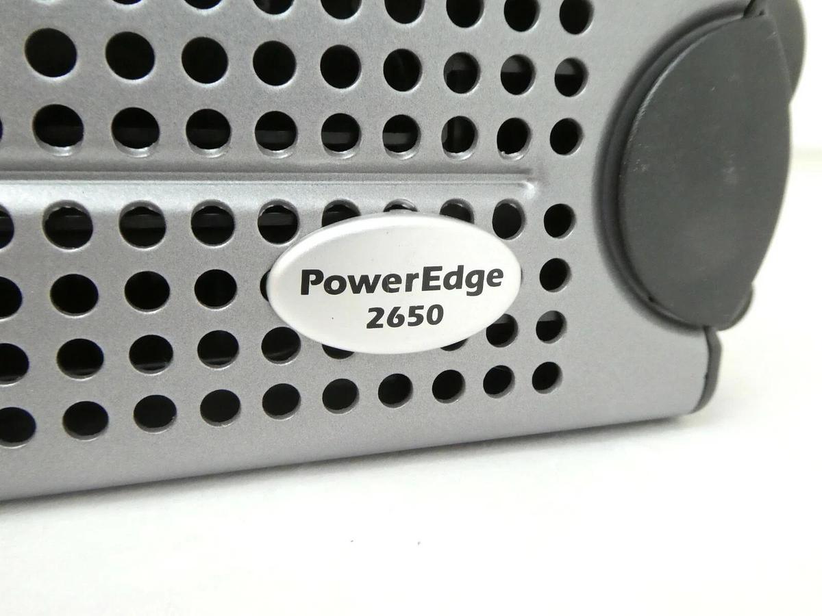 Used Dell SMP01 Server PowerEdge 2650 KLA-Tencor 0082678-000 eS31 E-Beam Working