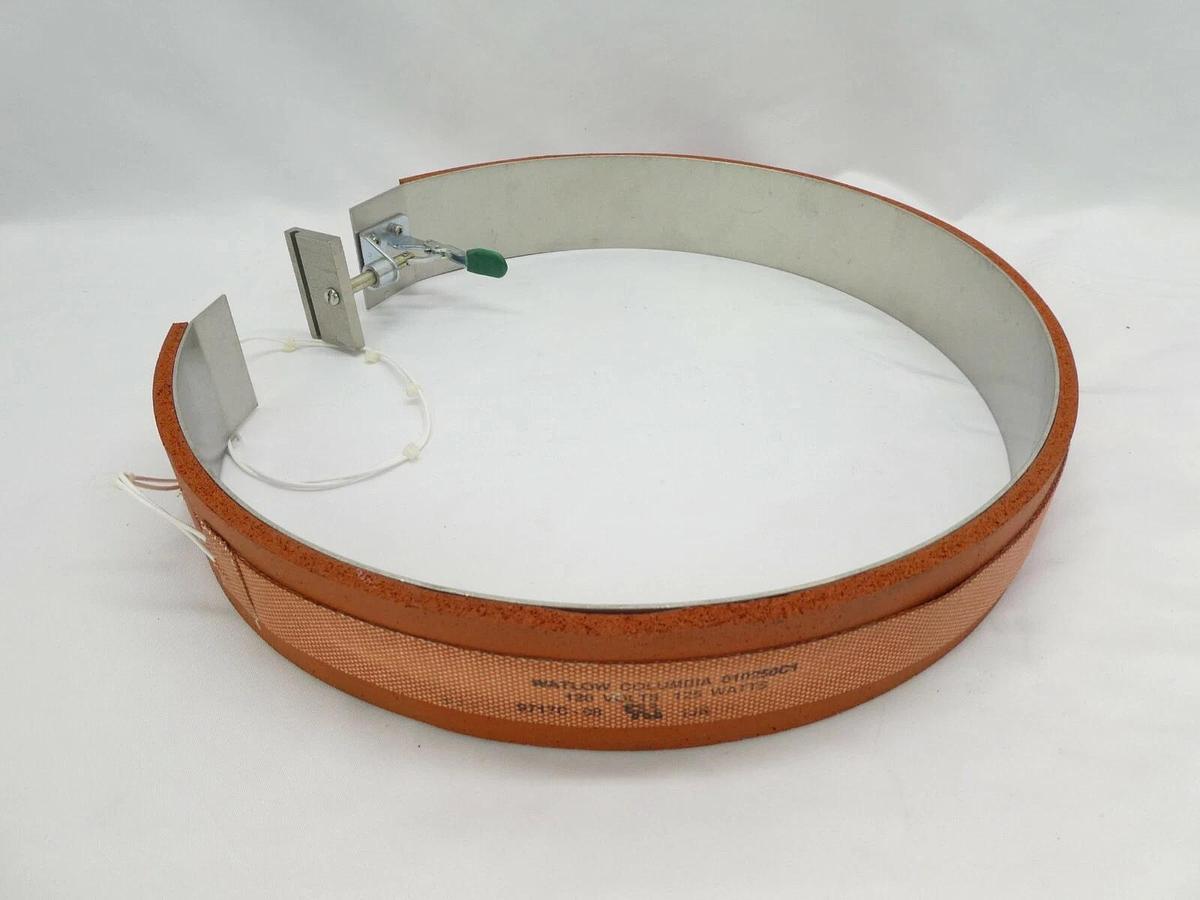 Used Watlow Columbia 010250C1 Ring Support Heater Lam Research 4420 Working Surplus