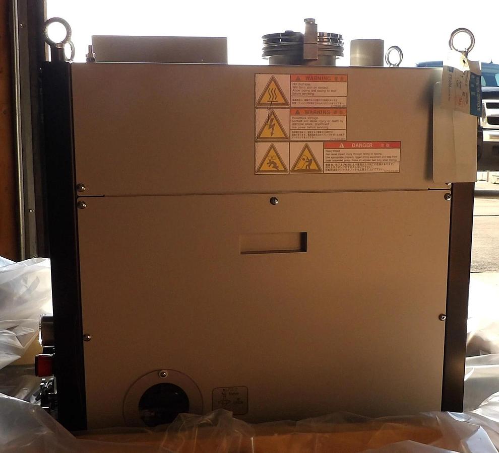 Refurbished EV Ebara Technologies EV-S100P Dry Vacuum Pump VLV POS FUSE OEM Refurbished