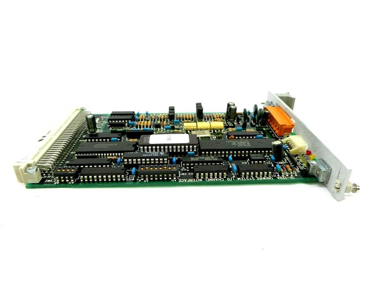 Used Kuroda UI-120A Uniwire System I/O Channel Interface 3286-000684-11 Working