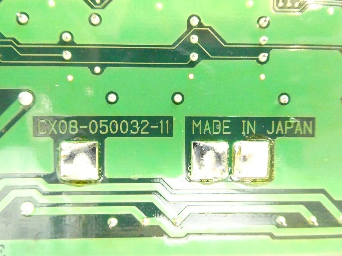 Used TEL Tokyo Electron CX81-050032-11 Interface Board PCB TAB343-1/AC-R Working