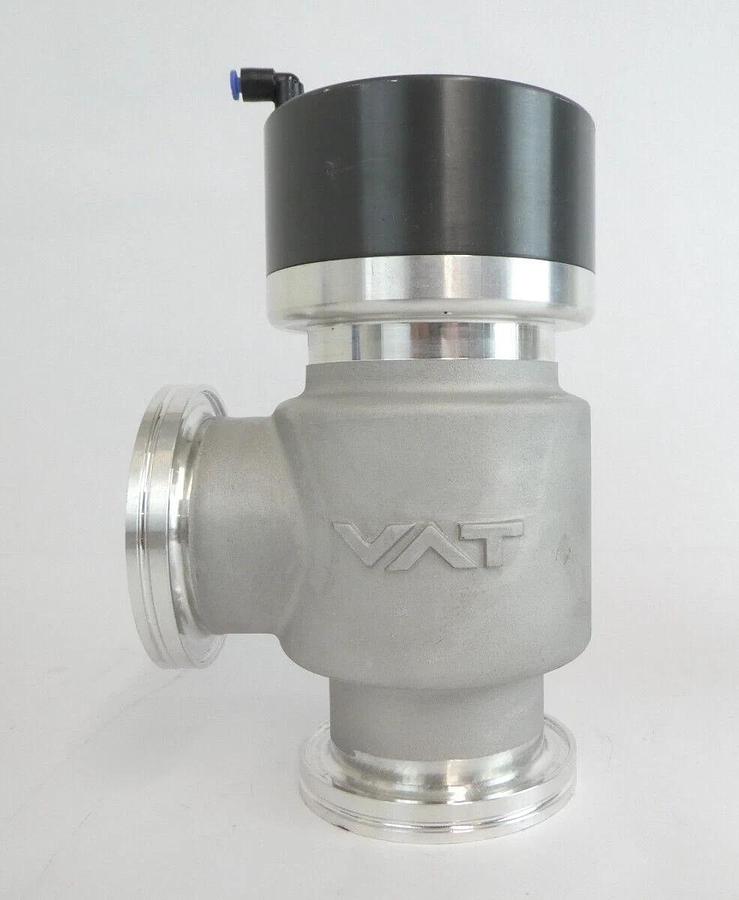Used VAT 26336-QA11-0002 Angle Valve Series 26 Reseller Lot of 2 Working Surplus