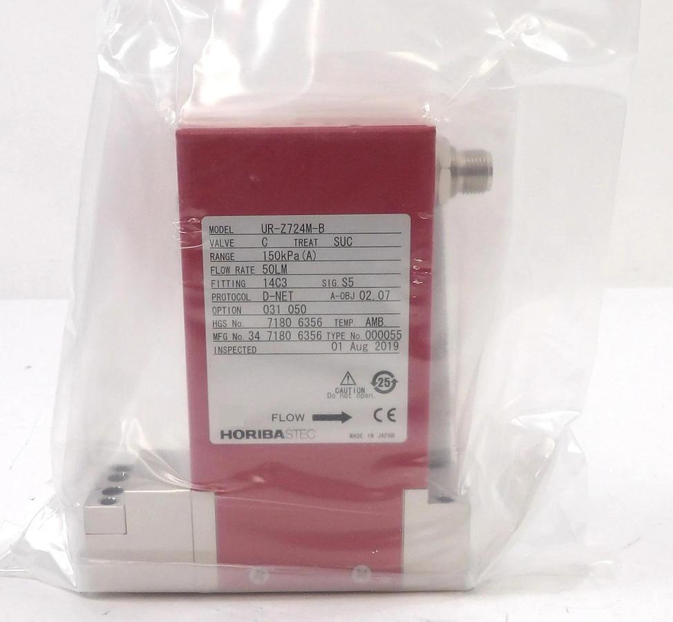 Horiba STEC UR-Z724M-B Mass Flow Controller UR-2700-B 150kPa New Surplus