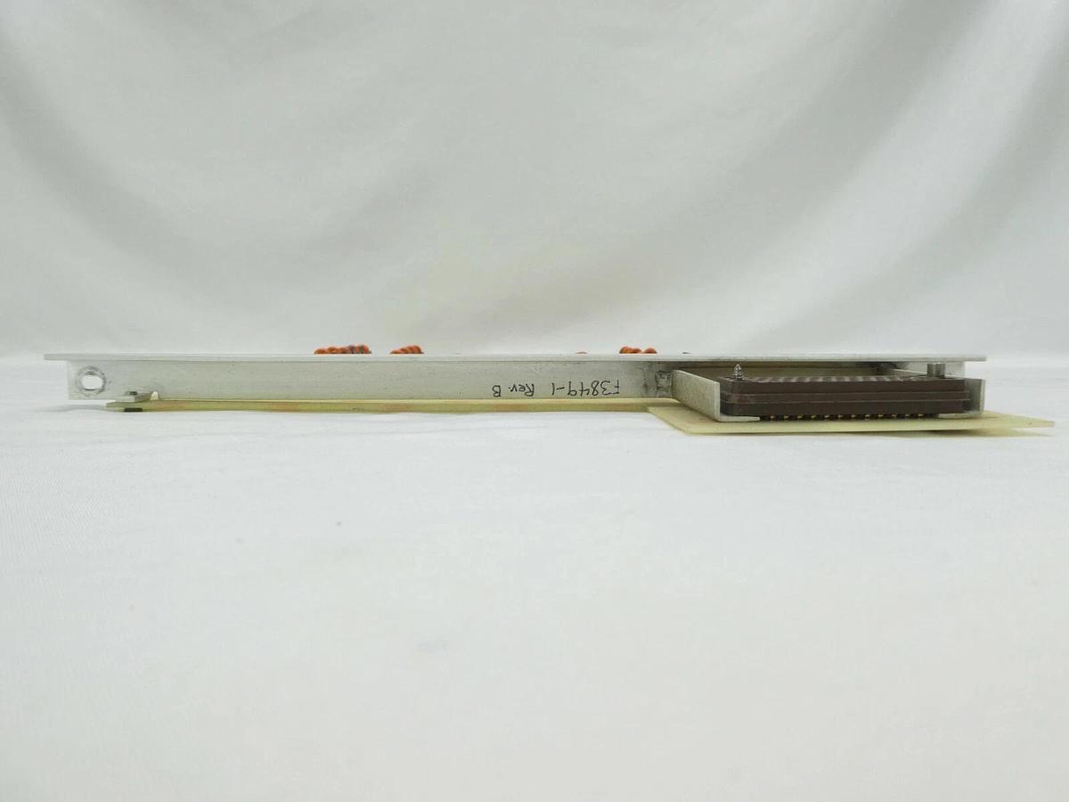 Used Varian Semiconductor VSEA E-F3849001 Isolation Interlock PCB Rev. B Working