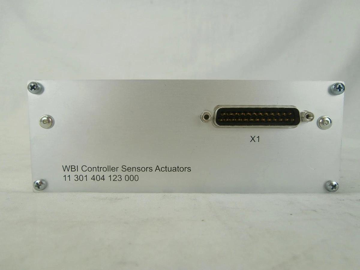 Used KLA-Tencor 11 301 404 123 000 WBI Controller Sensors Actuators CSA Unit Used