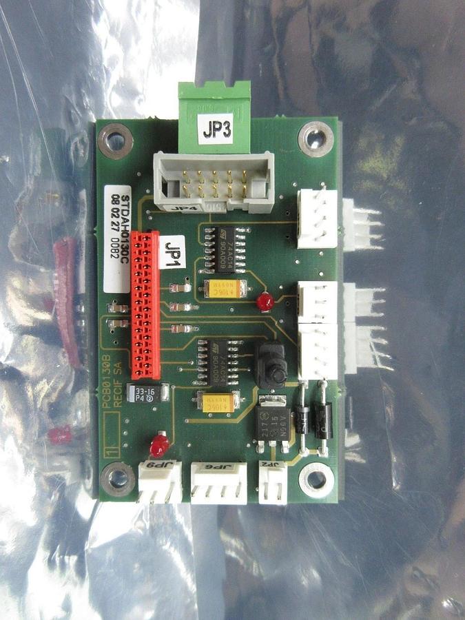 Used RECIF Technologies STDAH0130C Interface Board PCB Nikon NSR System Used Working