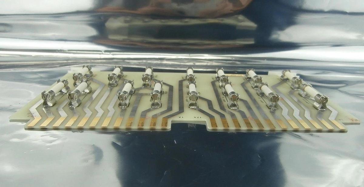 Used SCI Solid Controls 428-628 Fuse Board PCB Card VSE 8024-0130 Used Working