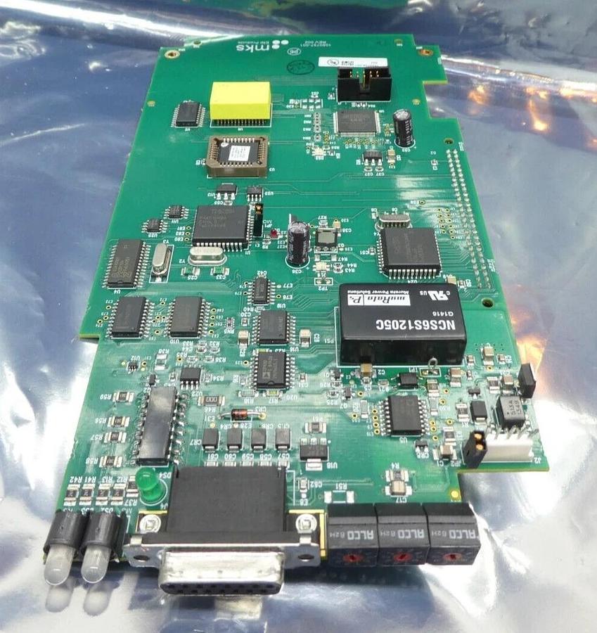 Used MKS Instruments 1050757-001 ENI RF Generator PCB 1050756-001 Working Surplus