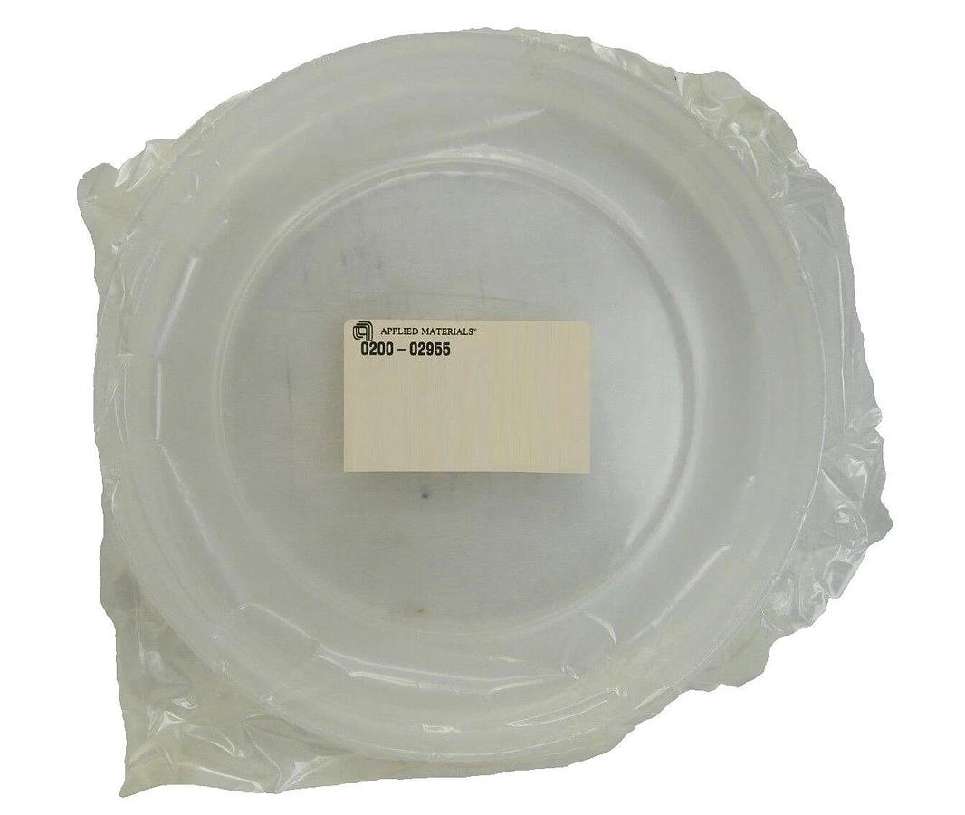 Used AMAT Applied Materials 0200-02955 Quartz Capture Ring New Surplus