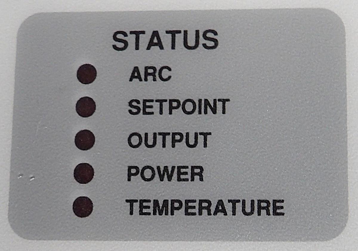 Used MDX 10K AE Advanced Energy 3152012-041 Master DC Power Supply Working Surplus