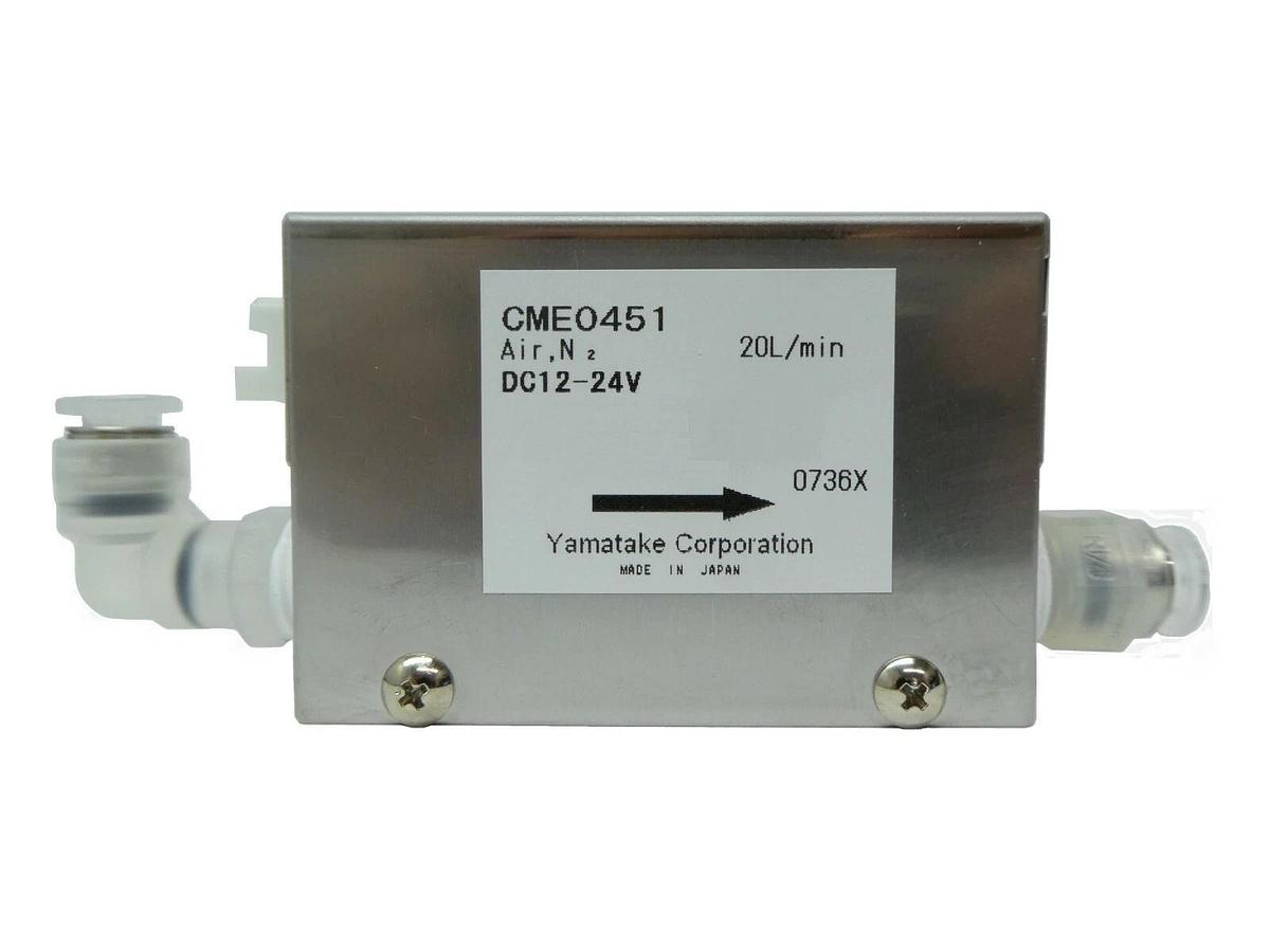 Used Yamatake CME0451 Pneumatic Valve N2 Air 20L/min TEL Tokyo Electron Lithius Spare