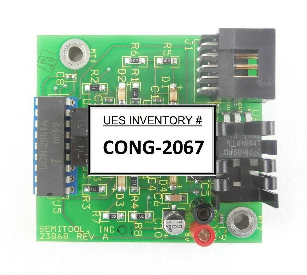 Semitool 23868-01 300mm FOUP Door Open/Close Limit Board PCB LT502 New Surplus