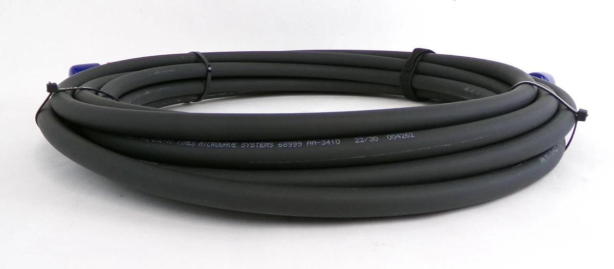 AMAT Applied Materials 0190-42184 RF Cable HN Male STR to HN Male R/A New