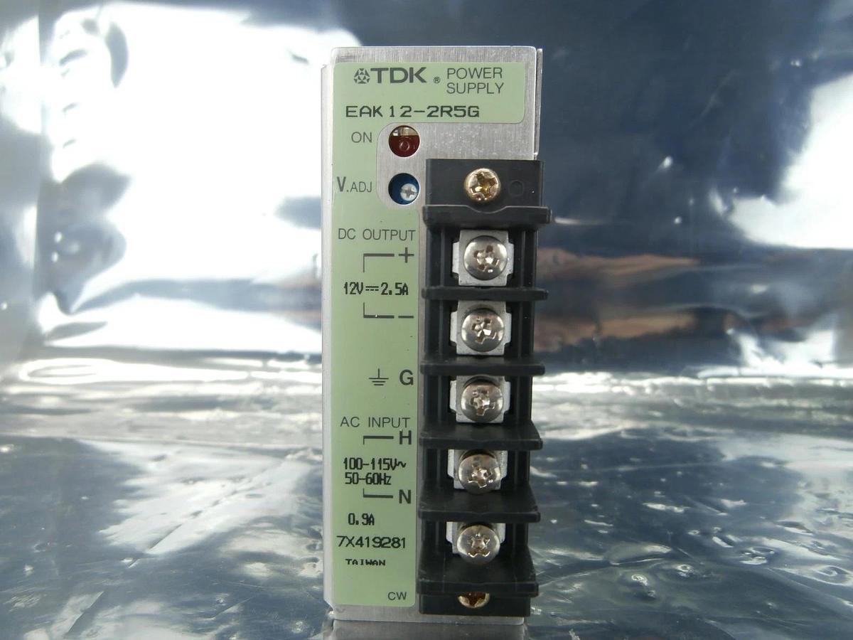 Used TDK FAW24-6K Power Supply EAK12-2R5G EAK24-2R1G Reseller Lot of 10 Used Working