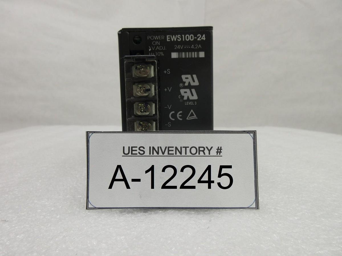Used Nemic-Lambda EWS-100-24 Power Supply EWS100-24 Nikon NSR-S204B Scanning Used