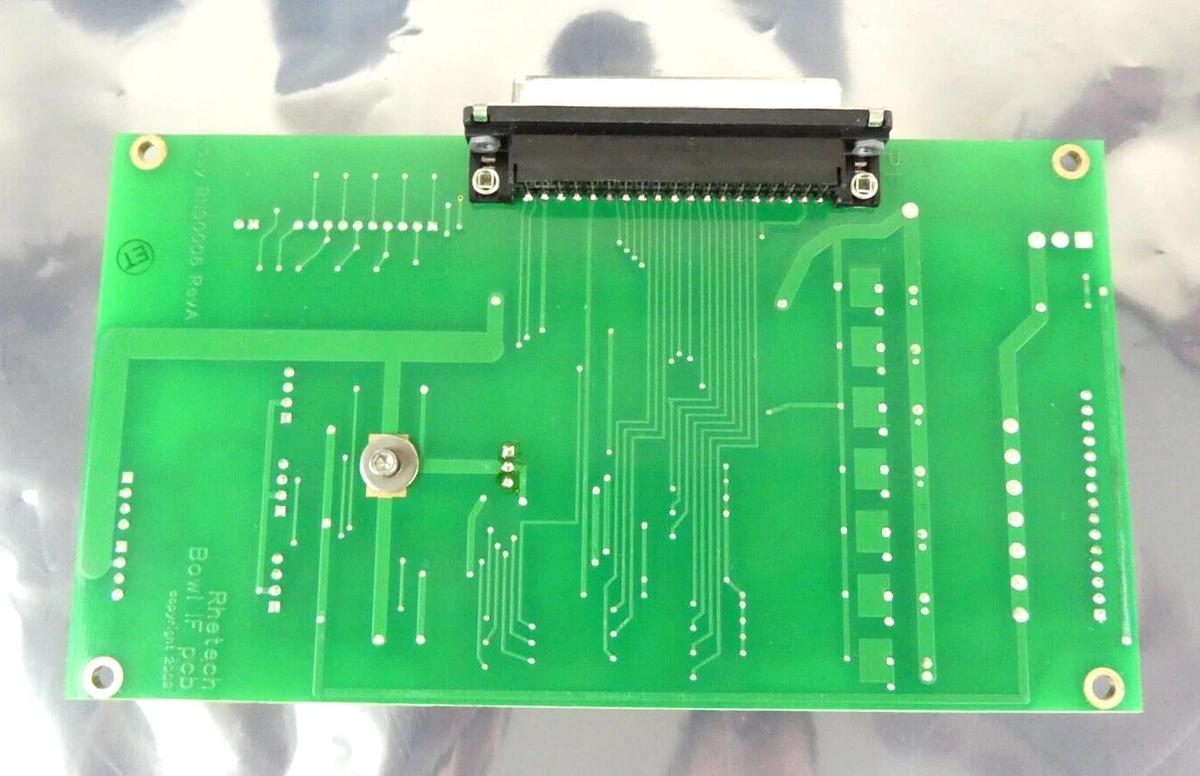 Used Rhetech Inc RN90006 SRD Main Bowl IF Interface PCB Board OEM Refurbished